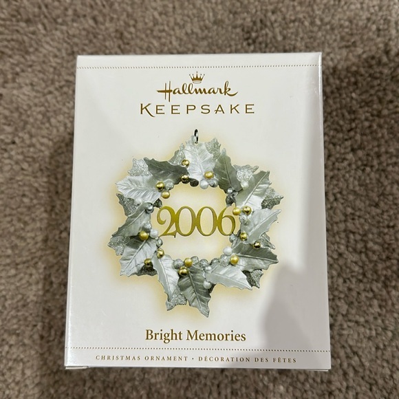Hallmark Other - HALLMARK Bright Memories 2006